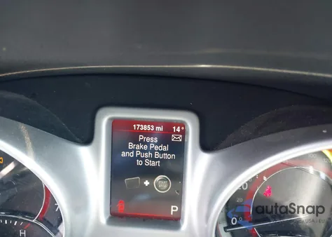 2016 Dodge Journey Sxt z USA, uszkodzony, nr VIN 3C4PDDBGXGT190360